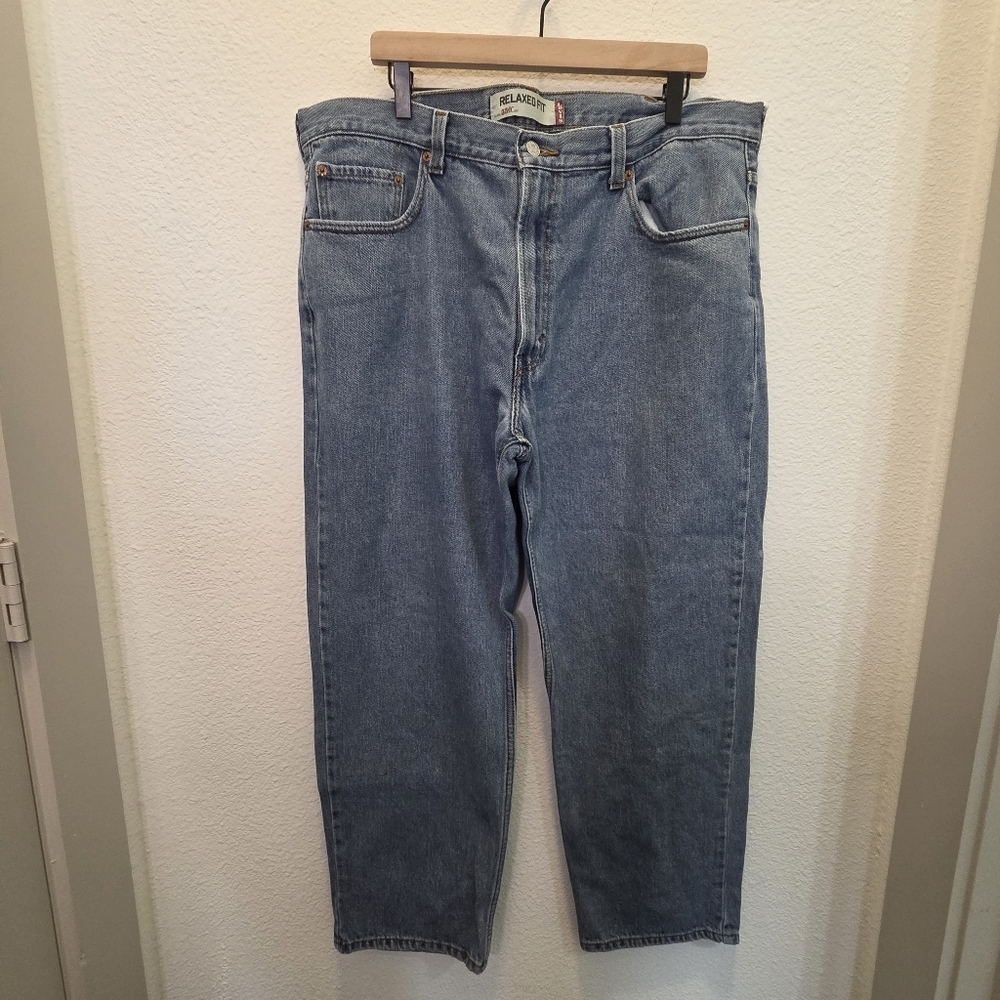 Levi's 550 Relaxed Fit Mens Demin Jeans 40 X 30